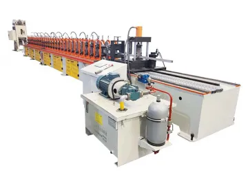 High Speed Seismic Support Roll Forming Line (Gear Type, Manual Size Change)