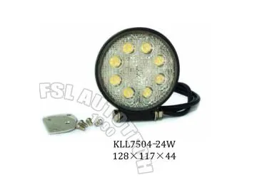 24W Round LED Off-road Light