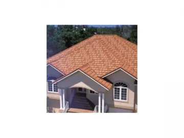 Stone Coated Metal Roof Tiles   (Rainbow Tile)