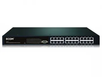 16/24-Port Gigabit Managed Switches