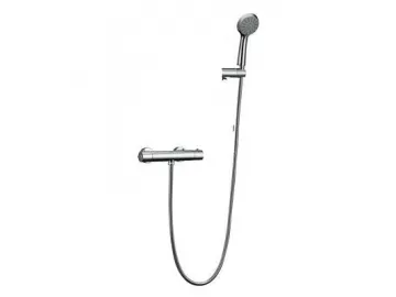 Chrome Thermostatic Mixer Shower Valve (for 5 Inch Handheld Shower System)