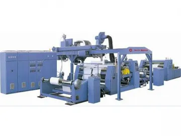 Plastic Extruding Laminating Machine