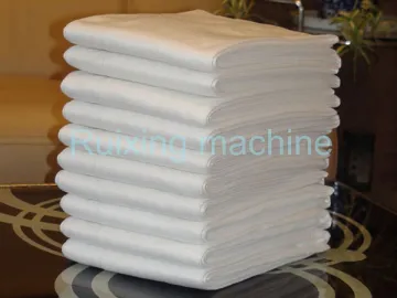 QX-G1600 Folding Machine (For Nonwoven Bed Sheets)