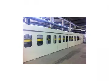 7 Ply Corrugated Cardboard Production Line