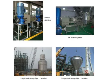 Centrifugal Spray Dryer