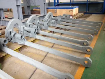 Drilling Equipment Yoke and Link