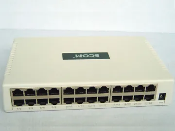 Energy Saving 24-port 10/100M Fast Switch