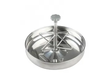 Stainless Steel Feeding Pan