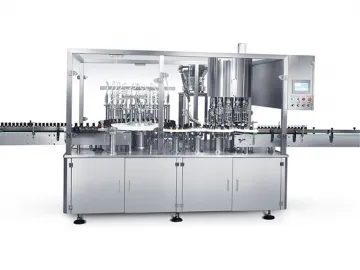 Liquid Filling and Capping Machine, YAMP Series