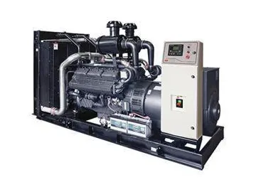 SDEC Engine G Series Diesel Generator Set