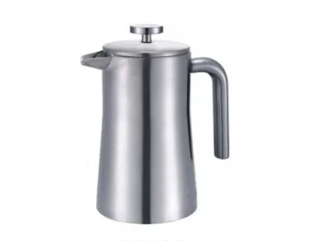 Stainless Steel Coffee Pot and Tea Pot