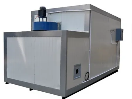 Gas Powered Powder Coating Oven