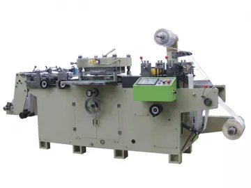 Adhesive Label Die Cutting Machine