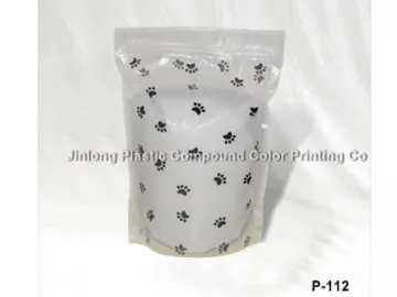 Stand Up Pet Food Bag/Color Printed Pet Food Pouch