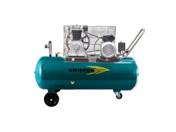 2HP 100L, Belt Driven Compressor