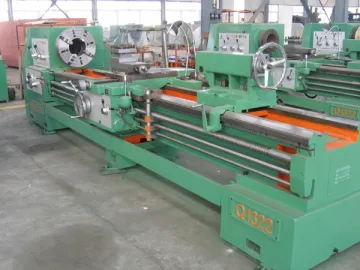 Q1322 Pipe Threading Lathe Machine