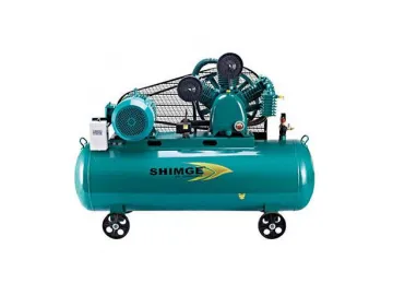 10HP High Pressure Reciprocating Compressor