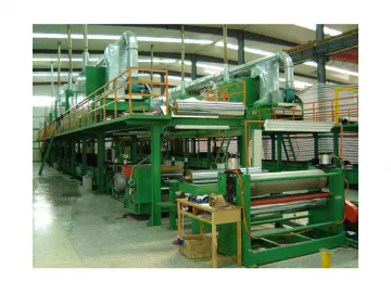 SDTZ1600A-15 Colored Aluminum Single Coating Production Line