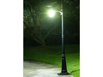 LED Wall Lamp, Solar Powered LED