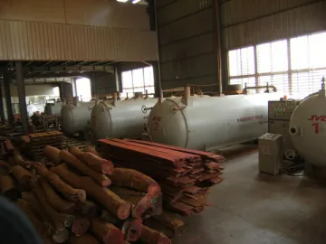 Vacuum Kiln For Hardwood and Rosewood Drying