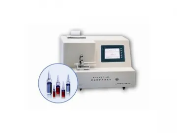 AP2637-08 Manual Ampoule Breakpoint Tester