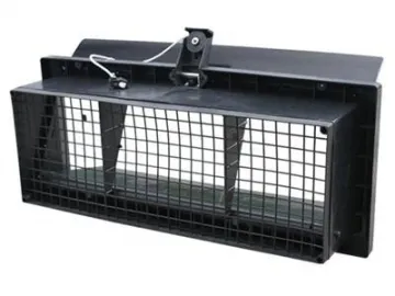 Air Inlet, Model FC-3 Vent Grill