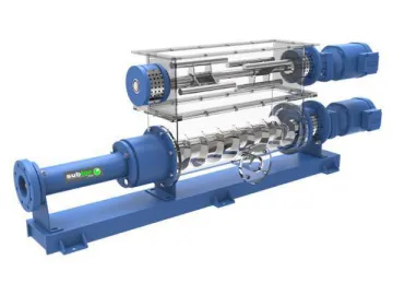 M3 Open Hopper Progressive Cavity Pump