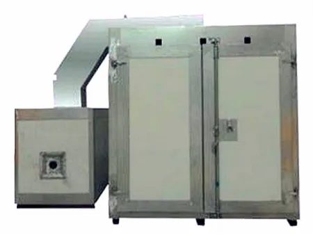 Gas Fired Powder Coating Oven