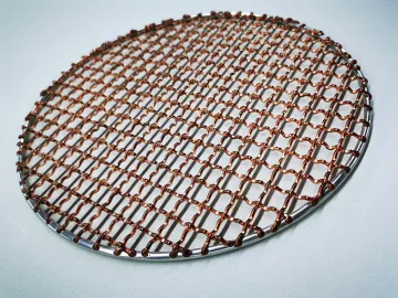 Copper Barbecue Grill Mesh