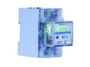 DDS102-P2 DIN Rail Mount Power Monitor