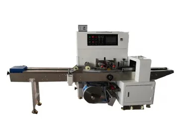 Lower Reel Horizontal Flow Packing Machine