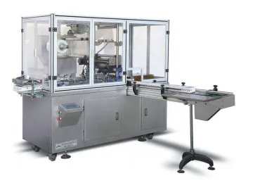 KX-400C-L Cellophane Overwrapping Machine