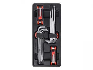 4 pcs Hex & Torx Key Set