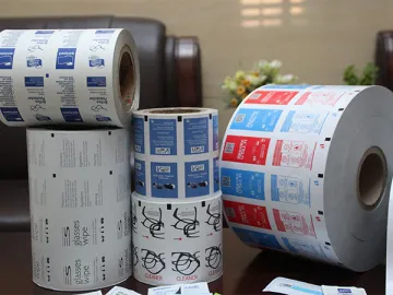 Laminated Film for Personal Care Packaging