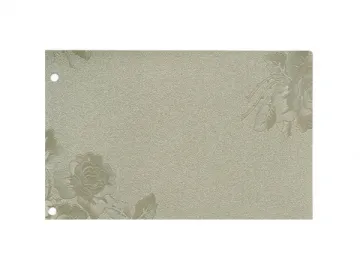 Yellow Embossed Decorative PVC Foil