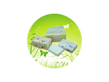 Flat Box Facial Tissue Machine