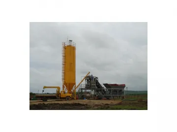 HYZM Mobile Concrete Mixing Plant