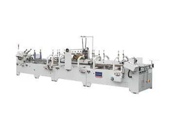 Crash Lock Bottom Folder Gluer Machine