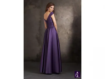 Purple Bridesmaid Dresses