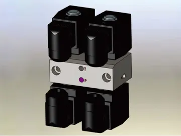 Four Way Solenoid Valve