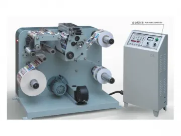 Label Slitting Rewinding Machine