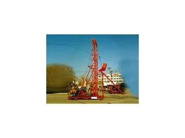 FGSL-300A Engineering Drilling Rig, Water Well Drilling Rig