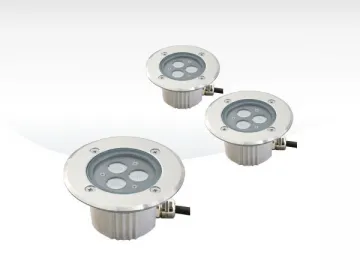 In-Ground / Underwater LED light, GR2D