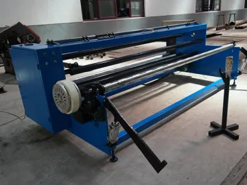 Non-woven Fabric Slitter Rewinder