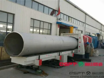 High Speed Pipe End Beveling Machine