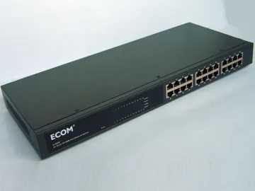 Energy Saving 24-Port 10/100M Unmanaged Switch