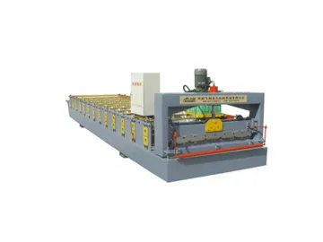 Wall Panel Roll Forming Machine FX900/1080