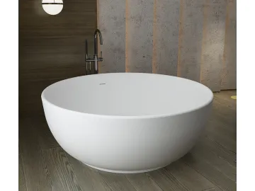 Acrylic Stone Round Bowl Bathtub PS-8815