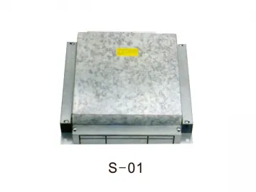 Weatherproof Floor Mounted Junction Box