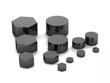 Self-Supported Diamond Die Blanks